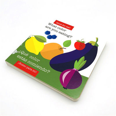 OEM Hardcover Book Printing Tear Proof Children'S Board Book Printing
