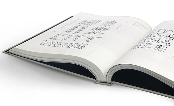 Thick Hardcover Sliver Stamping Picture Album Book Printing