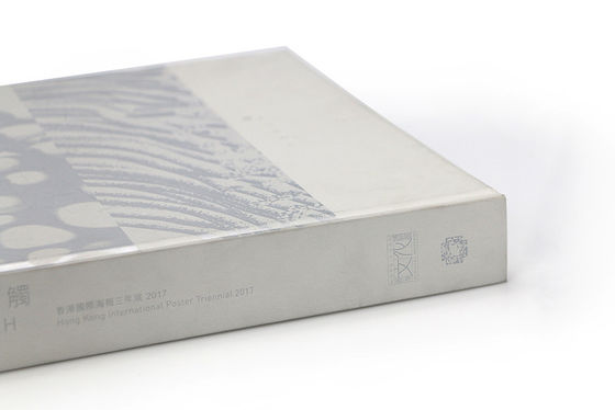 Thick Hardcover Sliver Stamping Picture Album Book Printing