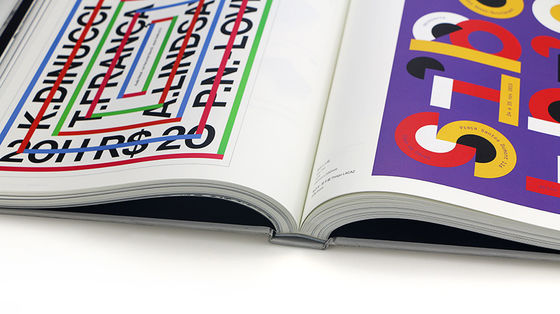 Thick Hardcover Sliver Stamping Picture Album Book Printing
