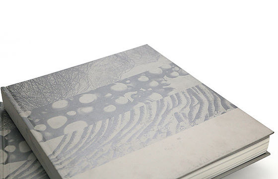 Thick Hardcover Sliver Stamping Picture Album Book Printing