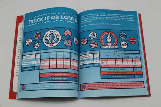 Financial Bestseller Softcover CMYK Full Color Spot UV Book Printing Service
