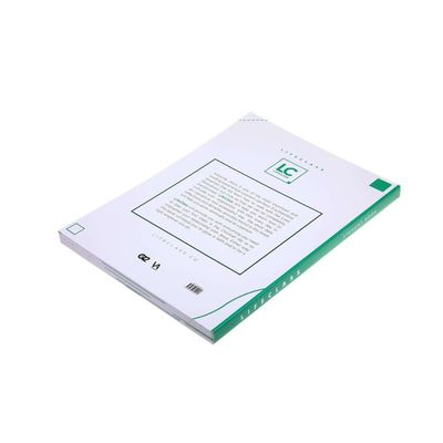 Coated Paper Softcover Book Printing Full Color Brochure Printing Services