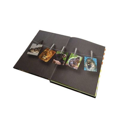 Hardcover ISBN Paper Book Printing For Wild Animal  And Poultry