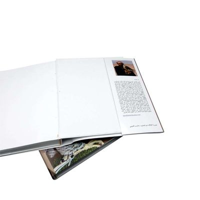 Hardcover ISBN Paper Book Printing For Wild Animal  And Poultry