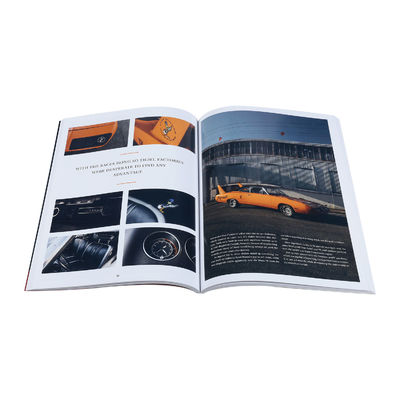 OEM Softcover Book Printing Matte Art Paper Magazine Printing Service