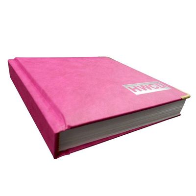A4 Hardcover Book Printing Leather Cover Hardcover Journal Printing