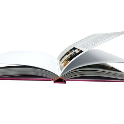 A4 Hardcover Book Printing Leather Cover Hardcover Journal Printing