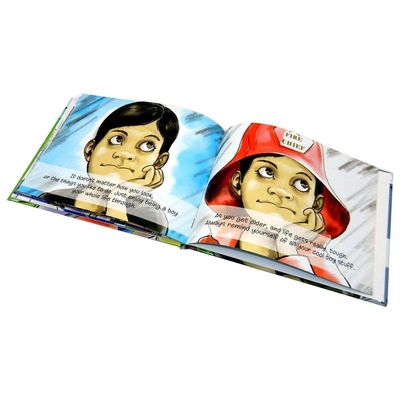 Customized Size Hardcover Book Printing Service For Educational Book