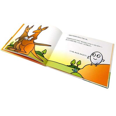 A5 Matte Softcover Book Printing  Art Paper English Story Picture Book Printing