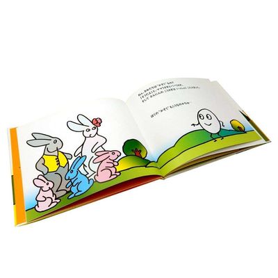 A5 Matte Softcover Book Printing  Art Paper English Story Picture Book Printing