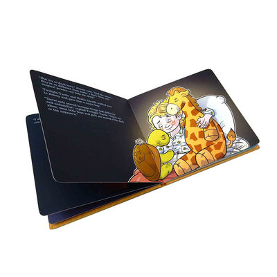 A5 Matte Hardcover Book Printing Art Paper Custom Size Full Color