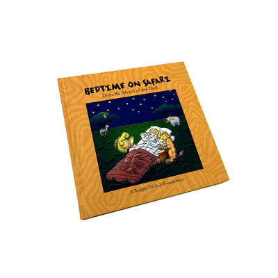A5 Matte Hardcover Book Printing Art Paper Custom Size Full Color