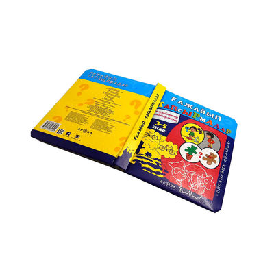 A5 Matte Hardcover Book Printing Art Paper Custom Size Full Color