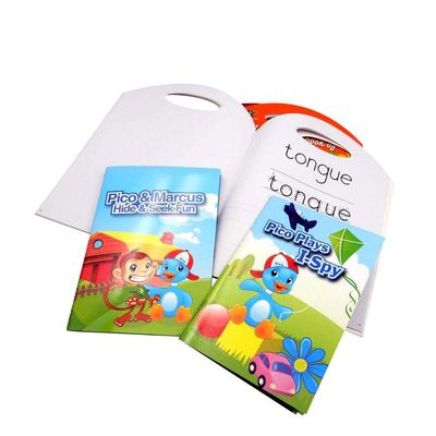 Hard Board Kids Facourite Flip Book Printing for children reading