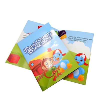 Hard Board Kids Facourite Flip Book Printing for children reading