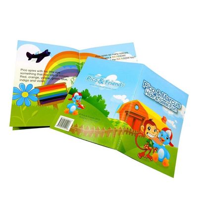 Hard Board Kids Facourite Flip Book Printing for children reading