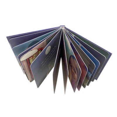 Hardcover Art paper Board Book Printing Service Gloass Lamination