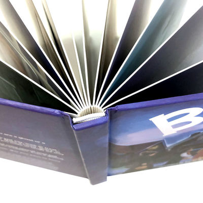 Hardcover Art paper Board Book Printing Service Gloass Lamination