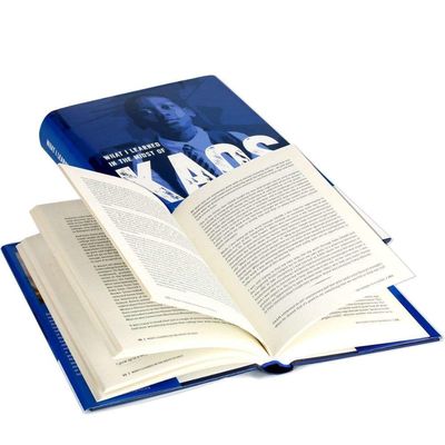 art paper Hardback Cover Printing For Luxurious Book with dust sheet