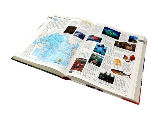 Illustrated Book Hardcover Printing And Binding glossy lamination
