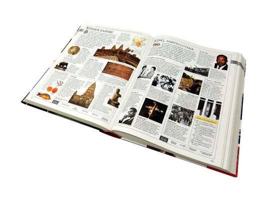 Illustrated Book Hardcover Printing And Binding glossy lamination