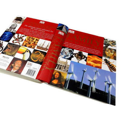 Illustrated Book Hardcover Printing And Binding glossy lamination