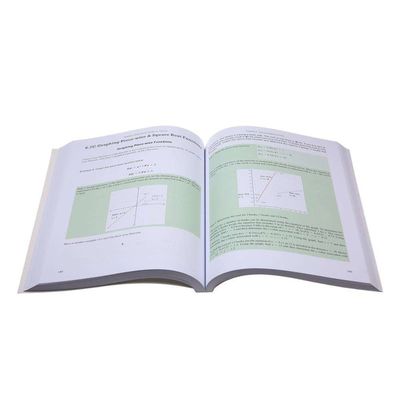 250 Pages Paperback Book Printing Service Offset Paper Customized Size