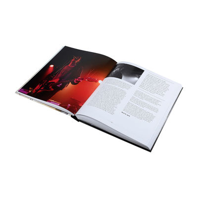 CMYK Hardcover Book Printing And Binding for Deluxe Edition Photobook