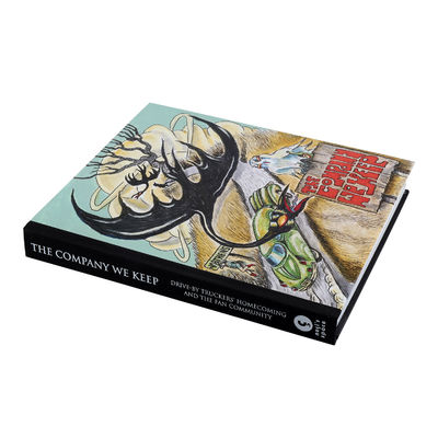 CMYK Hardcover Book Printing And Binding for Deluxe Edition Photobook