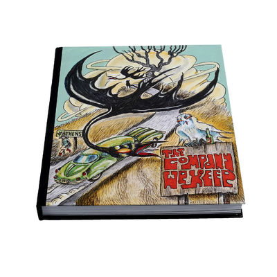 CMYK Hardcover Book Printing And Binding for Deluxe Edition Photobook