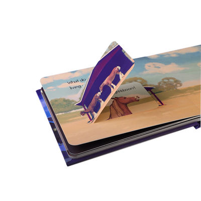 Matte lamination Hardcover Book Printing 3D Children's Book Printing