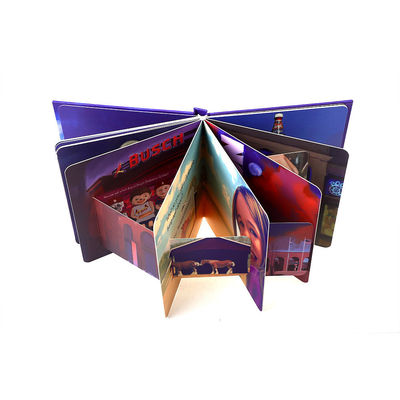 Matte lamination Hardcover Book Printing 3D Children's Book Printing