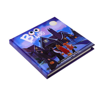 Matte lamination Hardcover Book Printing 3D Children's Book Printing