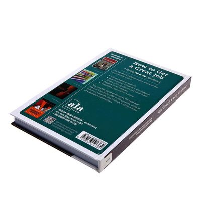 Full Color Durable Hardcover Book Printing For Personal Career Guide Book