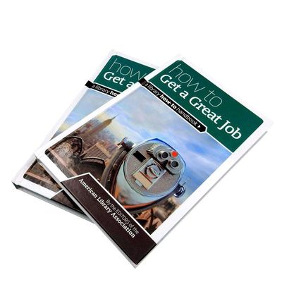 Full Color Durable Hardcover Book Printing For Personal Career Guide Book