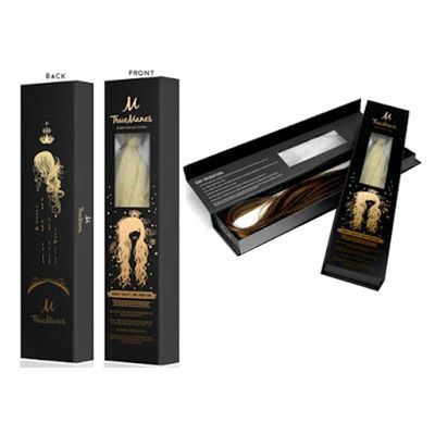 OEM Wig Packaging Box Private Label FSC Hair Packaging Box