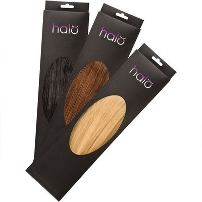 OEM Wig Packaging Box Private Label FSC Hair Packaging Box