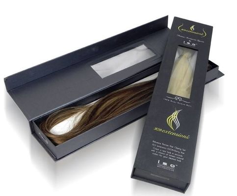 OEM Wig Packaging Box Private Label FSC Hair Packaging Box