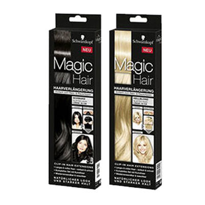 OEM Wig Packaging Box Private Label FSC Hair Packaging Box