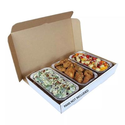 Custom Size Food Grazing Boxes Packaging for Brunch Picnic