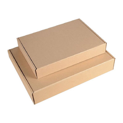 Custom Logo Printing Packaging Box Kraft Paper Recycled Mailing Boxes