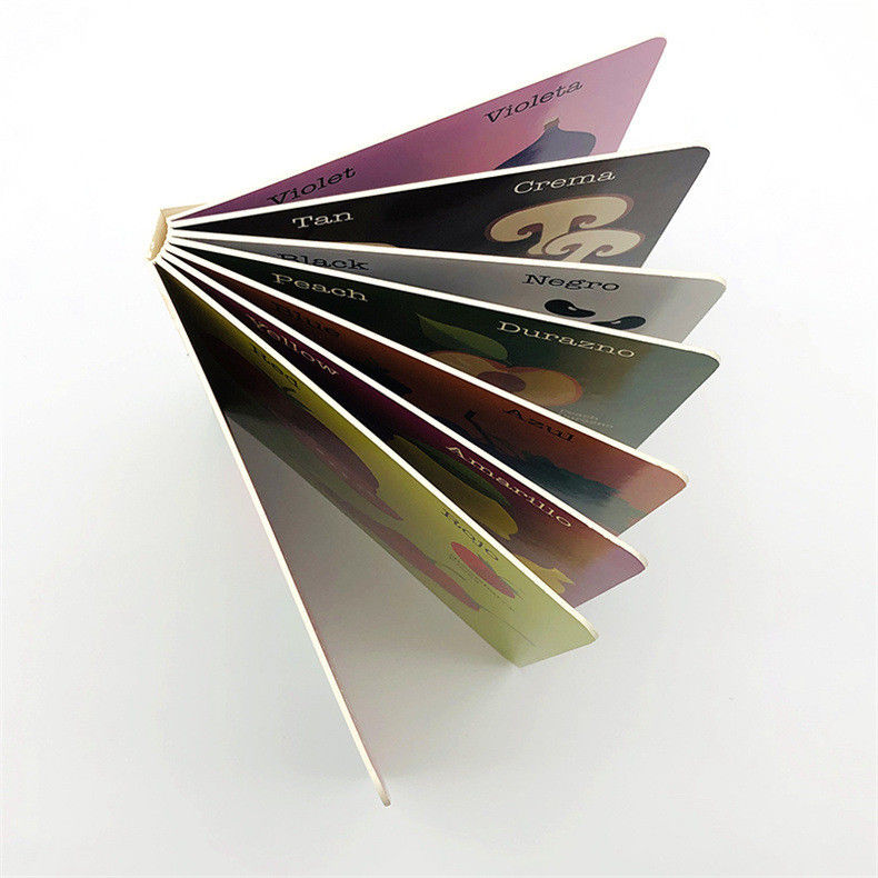 OEM Hardcover Book Printing Tear Proof Children'S Board Book Printing