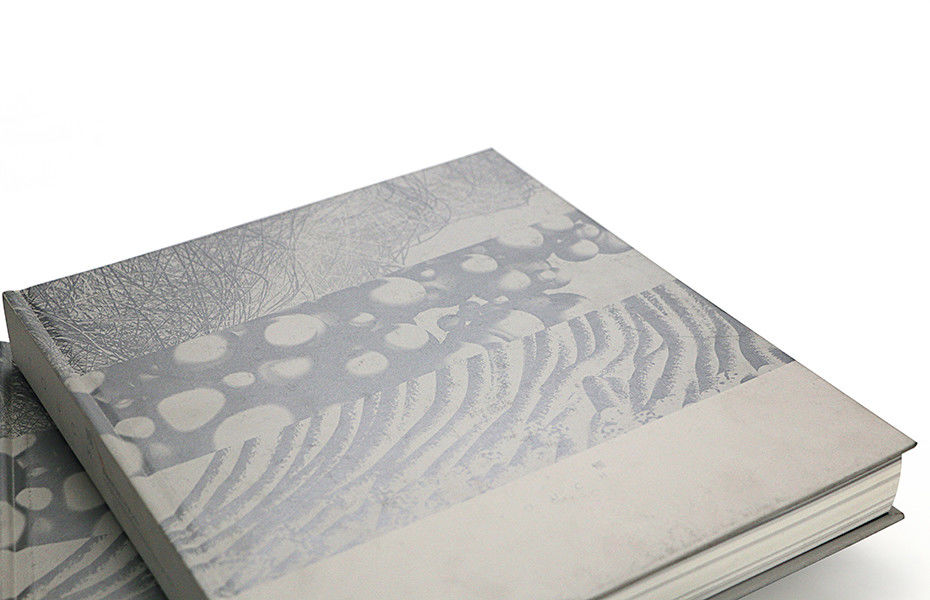 Thick Hardcover Sliver Stamping Picture Album Book Printing