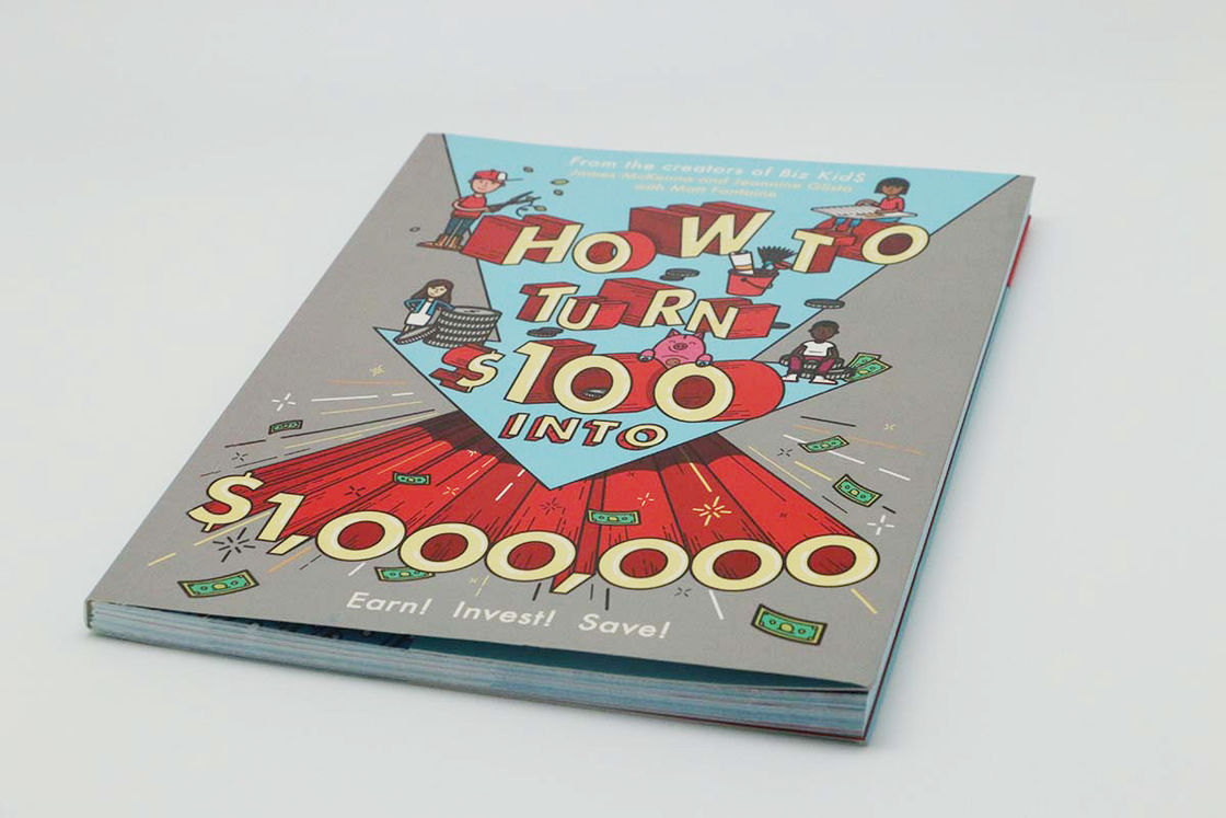 Financial Bestseller Softcover CMYK Full Color Spot UV Book Printing Service