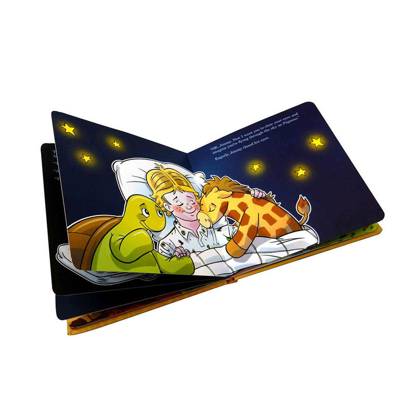 A5 Matte Hardcover Book Printing Art Paper Custom Size Full Color