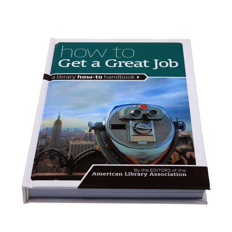 Full Color Durable Hardcover Book Printing For Personal Career Guide Book