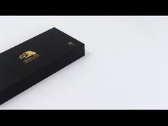 Custom Luxury Gold Stamp UV Printing Magnetic box